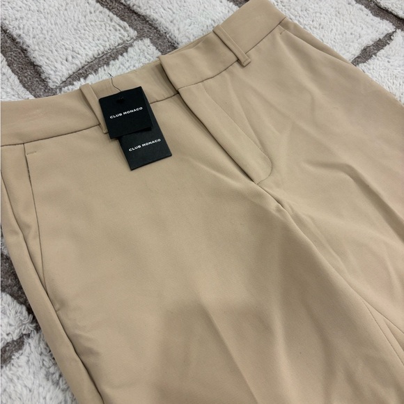 Club Monaco tan dress pants MATIE PANT BNWT - Picture 2 of 5